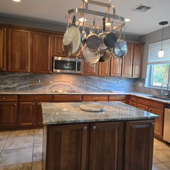 Tintas Granite & Flooring - New granite that makes the kitchen look so much better TINTAS did a great job - Flooring Near Me - Surprise, Arizona Tintas Granite & Flooring - New granite that makes the kitchen look so much better TINTAS did a great job - Flooring Near Me - Surprise, Arizona