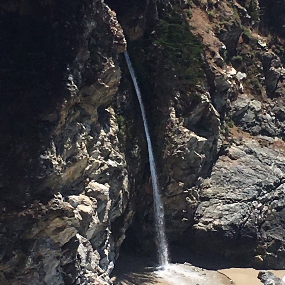 Julia Pfeiffer Burns State Park - Waterfall - Parks Near Me - Big Sur, California