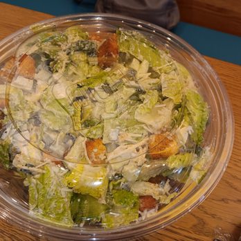 MOD Pizza - Mod ceasar salad - Pizza Near Me - Brenham, Texas
