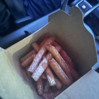 Milk+Tea - Beignet fries $6.99 - Bubble Tea Near Me - Austin, Texas