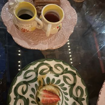 The Hideaway - Flan and churros - Steakhouses Near Me - Beverly Hills, California