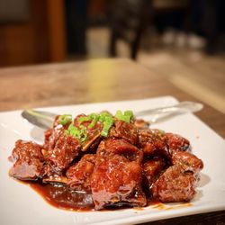 Red 99 Grill Bistro - Shanghai style Sweet and sour ribs