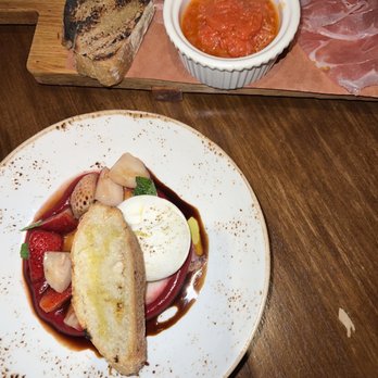 Mediterra Restaurant - Burrata, Jamon Serrano Board - Italian Near Me - Princeton, New Jersey Mediterra Restaurant - Burrata, Jamon Serrano Board - Italian Near Me - Princeton, New Jersey