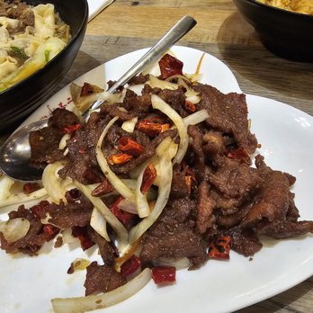 四姐 Special Noodle - Cumin beef - Dim Sum Near Me - Austin, Texas 四姐 Special Noodle - Cumin beef - Dim Sum Near Me - Austin, Texas
