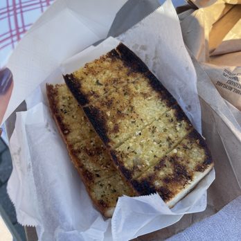 Barbara's Fishtrap - Garlic Bread - Seafood Near Me - Half Moon Bay, California