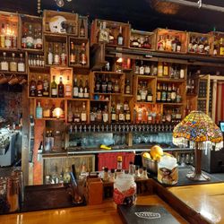 Rough Draught Whiskey Bar - This place... is great