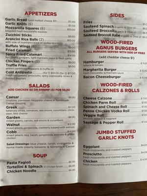 Menu photo 3 MARGHERITA PIZZA Thornwood, NY Menu photo 3 MARGHERITA PIZZA Thornwood, NY