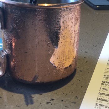 Yard House - Moscow Mule - New American Near Me - Naples, Florida Yard House - Moscow Mule - New American Near Me - Naples, Florida