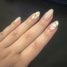 Nails from last session Nails from last session