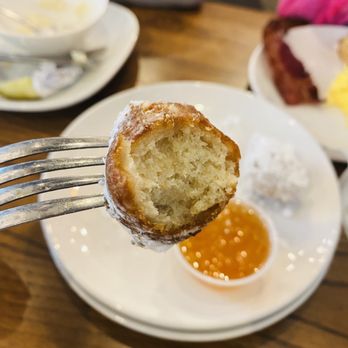 Another Broken Egg Cafe - 1/2 Order of Biscuit Beignets - Breakfast & Brunch Near Me - Elkridge, Maryland