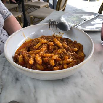 Prunella - Cavatelli with lamb ragu. - Italian Near Me - Philadelphia, Pennsylvania Prunella - Cavatelli with lamb ragu. - Italian Near Me - Philadelphia, Pennsylvania