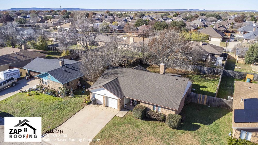 Slide of Zap Roofing