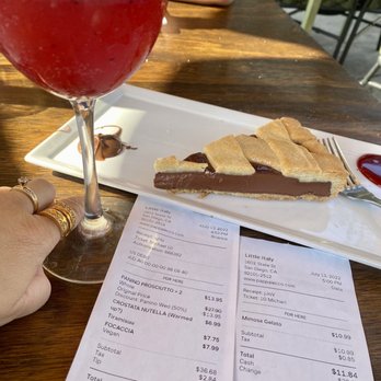 Pappalecco - GELATO MIX BERRY MIMOSA and NUTELLA PIE - Sandwiches Near Me - San Diego, California Pappalecco - GELATO MIX BERRY MIMOSA and NUTELLA PIE - Sandwiches Near Me - San Diego, California