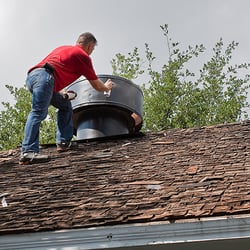 A&M Construction - We paint all roof jacks and vents to match your new roof!