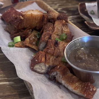 Only At Renee's - Lechon Kawali - Filipino Near Me - Virginia Beach, Virginia Only At Renee's - Lechon Kawali - Filipino Near Me - Virginia Beach, Virginia