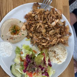 Chicken Gyro Salad