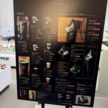 Yamari - Menu - Ice Cream & Frozen Yogurt Near Me - Cypress, California
