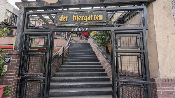 Der Biergarten by null