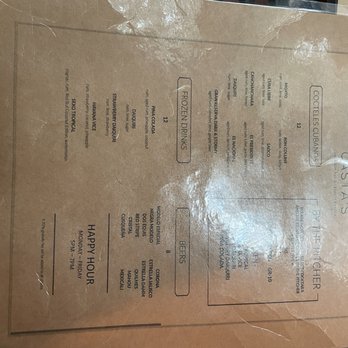 Casta's Rum Bar - Menu - Cuban Near Me - Washington, DC, District of Columbia Casta's Rum Bar - Menu - Cuban Near Me - Washington, DC, District of Columbia