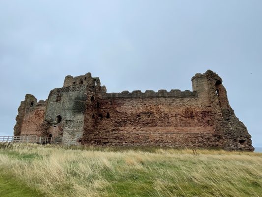 Tantallon Castle by null