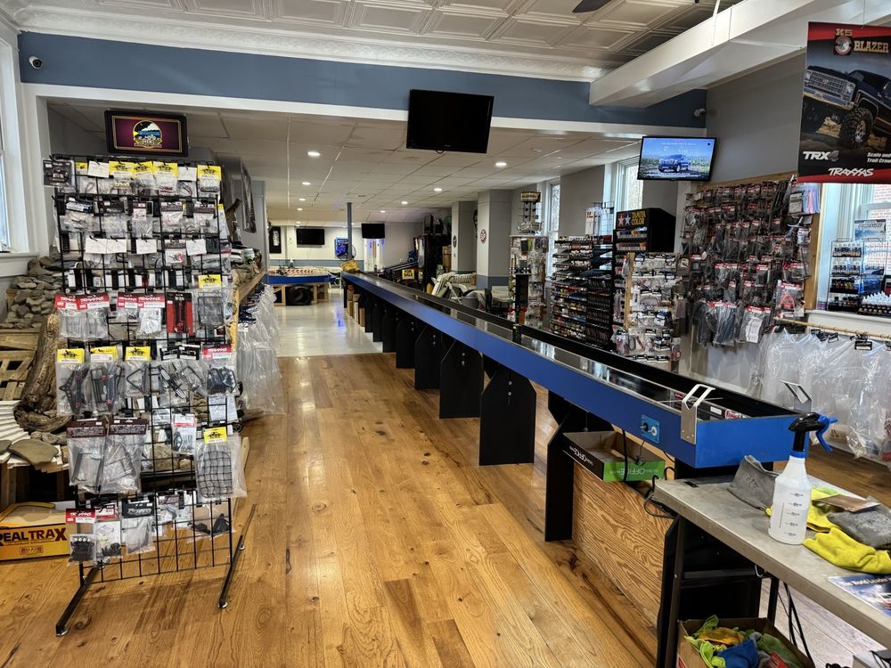 Strasburg Hobbies Logo