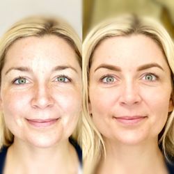 Brow Design By Dina - Beautiful powder brows