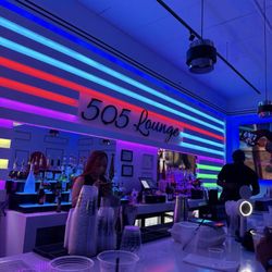 505 Lounge - Bar area