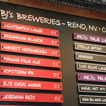 BJ's Restaurant & Brewhouse - Brew menu - New American Near Me - Upper Saint Clair, Pennsylvania BJ's Restaurant & Brewhouse - Brew menu - New American Near Me - Upper Saint Clair, Pennsylvania