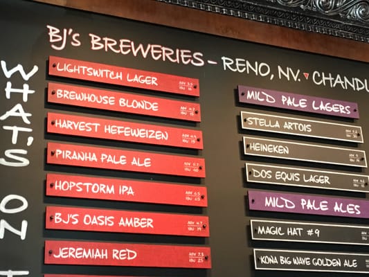 Menu photo 8 BJ's Restaurant & Brewhouse Upper Saint Clair, PA