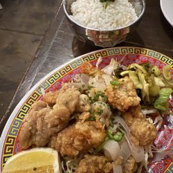 Salt and Pepper Karaage