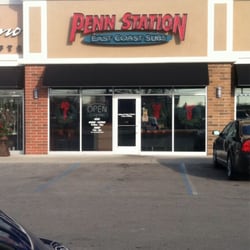 Penn Station East Coast Subs - Penn Station, located between Bartz Viviano and The Oasis, across the street from Burger King.
