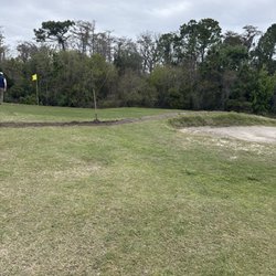 Pelican Bay Country Club - Best green the course has to offer.