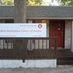 Diamond Way Buddhism Meditation Center - Just look for the sign!