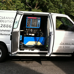 Restore Cleaning Solutions - Powerful truck-mounted unit