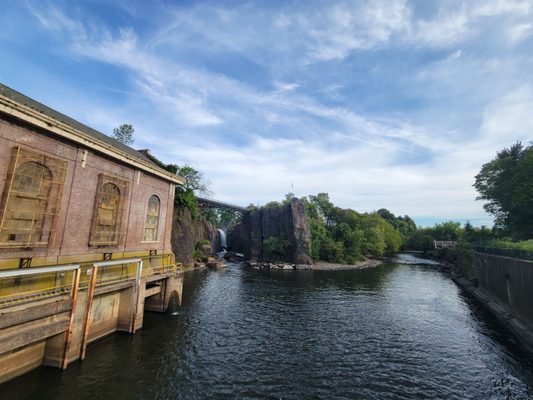 Passaic Falls by null