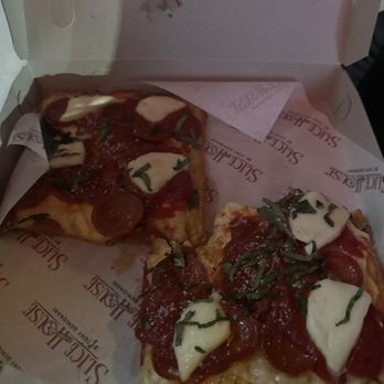 Slice House by Tony Gemignani - Gino pepperoni pizza - Salad Near Me - San Francisco, California