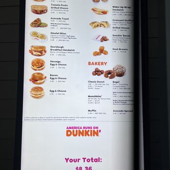 Dunkin' - Coffee & Tea Near Me - San Jose, California