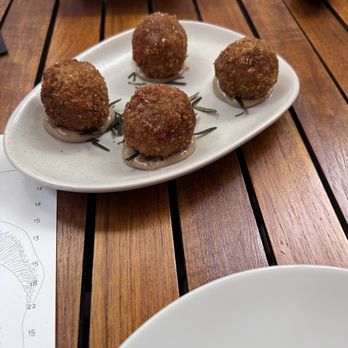 Iron Gate - Arancini - New American Near Me - Washington, DC, District of Columbia