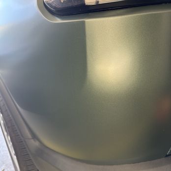 Fast Pdr - This is the back quarter panel he fixed. - Mobile Dent Repair Near Me - Glendale, California