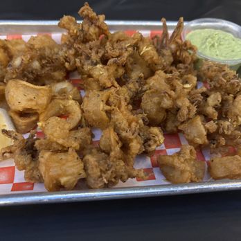 Inferno Seafood Boil - Calamari - Seafood Near Me - Anchorage, Alaska