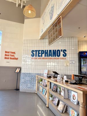 Stephano's Greek & Mediterranean Grill by null