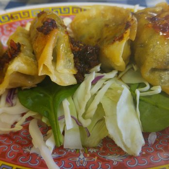 Bea's Wok N Roll - Vegetable Dumplings! - Vietnamese Near Me - DeKalb, Illinois