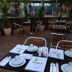 Thai Malila - Courtyard dining