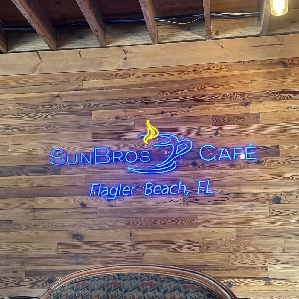 SunBros Café - Coffee & Tea Near Me - Flagler Beach, Florida
