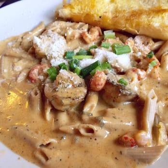 Cajun Tex - Shrimp and Crawfish Pasta - Cajun/Creole Near Me - Marshall, Texas
