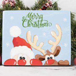 Color Cafe - Christmas Canvas