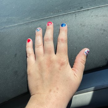 Nails Plus - My first time at the nail salon and my nails are beautiful and perfect I appreciate how well they work and I know I will be going back - Nail Salons Near Me - Meridian, Idaho