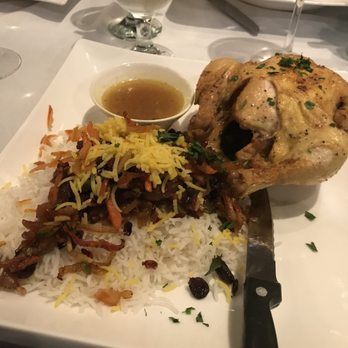 Basil Cafe Restaurant - This was delish! So tender, the poor thing just surrendered. LOL - Persian/Iranian Near Me - Saint James, New York