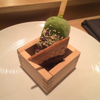 Umi - Green tea ice cream - Sushi Bars Near Me - Atlanta, Georgia