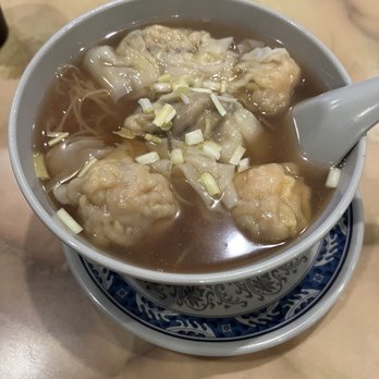Mike's Noodle House - 8. Wonton and Sui-Kau Noodle Soup - Cantonese Near Me - Seattle, Washington